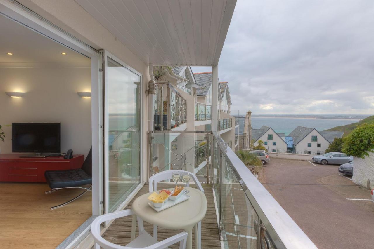 Indigo Appartement St Ives Buitenkant foto